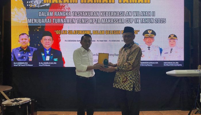 Kolaboratif, Pengadilan Agama Sidrap Gelar Ramah Tamah di Rujab Bupati