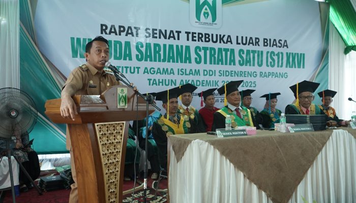 Pesan Syaharuddin di Pembekalan KKN UMS Rappang: Mahasiswa Harus Jadi Solusi dan Penggerak Perubahan