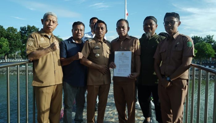 Sirajuddin Ditunjuk Jadi Plt Kadis Pendidikan Sidrap, Bupati Syahruddin: Tingkatkan Mutu dan Kolaborasi