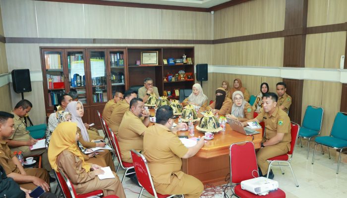 Rapat Monitoring Dan Evaluasi, Wabup Abustan Soroti Kinerja Pendapatan Daerah