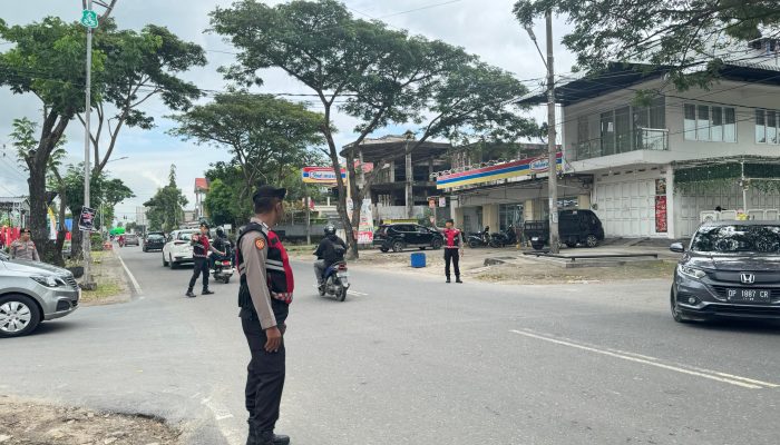 KRYD Siang Hari: Polres Sidrap Konsisten Hadirkan Kenyamanan untuk Masyarakat