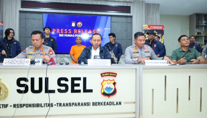 Dendam Warisan Berujung Peluru: Polda Sulsel Ungkap Kasus Penganiayaan Berat di Gowa