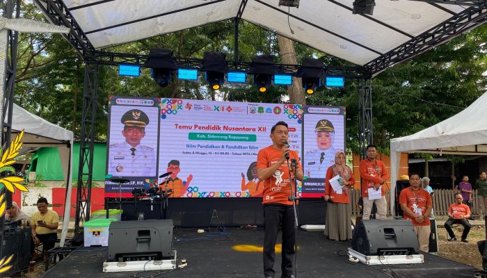 Temu Pendidik Nusantara Digelar di Sidrap, Bupati Tekankan Transformasi Guru