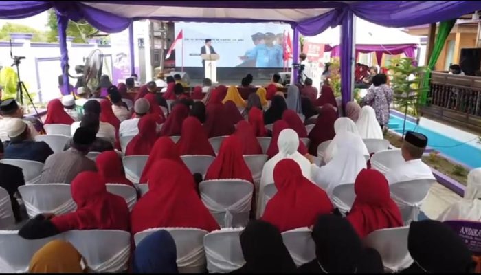 Manasik Umrah Akbar di Sidrap, PT An-Nur Maarif Tuai Apresiasi Pejabat Kemenag Pusat dan Daerah 