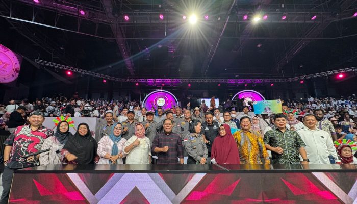 Pengusaha Muda Bugis-Makassar Total Dukung A. Syaqira di DA7: Saweran Puluhan Juta Warnai Studio Indosiar