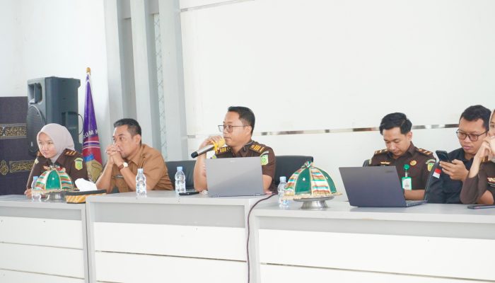 Kejari Sidrap: Cegah Penyimpangan Anggaran Mulai dari Tingkat Kelurahan