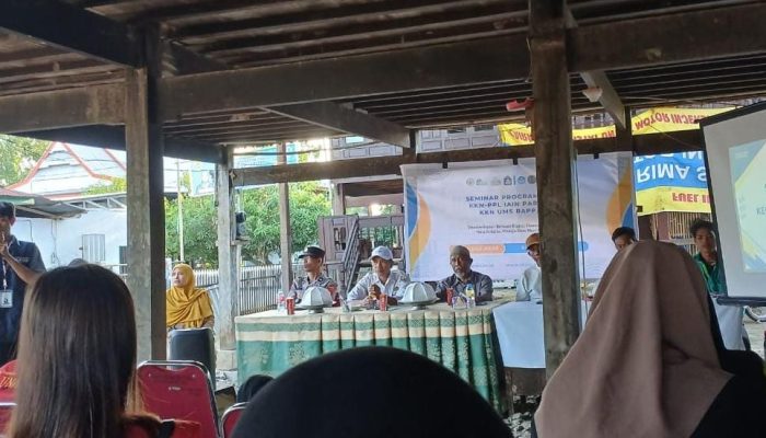 Ka Prodi Seni Kuliner Hadiri Seminar KKN Desa Aka-Akae, Soroti Pentingnya Digitalisasi, Ekonomi Kerakyatan, dan Nilai Religius