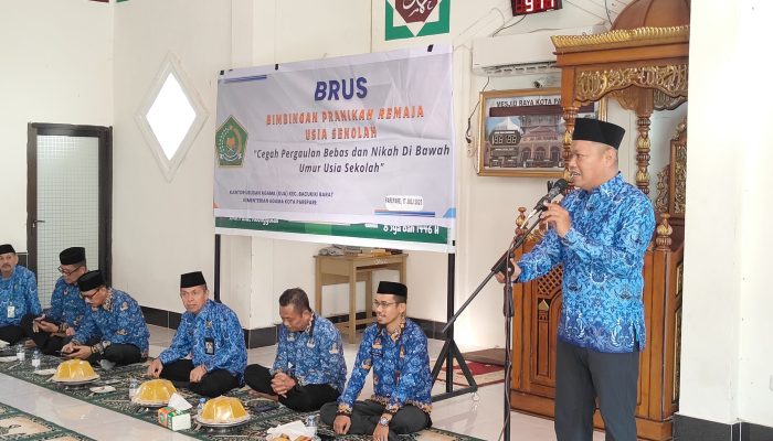 Filosofi “AKU, KAU, dan KUA” Warnai BRUS SMKN 1 Parepare, Kemenag Edukasi Siswa Soal Pernikahan Bijak