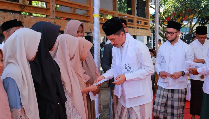 Bupati Aceh Barat Hadiri Tasyakuran 35 Tahun Dayah Serambi Aceh, Tegaskan Komitmen Dukung Pendidikan Islam