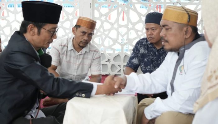 Tak Ada Dinding Bagi Cinta: Rutan Balikpapan Jadi Saksi Akad Bahagia