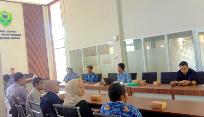 Barru Fokus Benahi Hunian Tak Layak dan Korban Bencana, DPUTR-Perkim Gelar Rapat Verifikasi Bantuan
