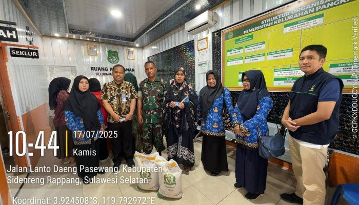 Bulog Sidrap Serbu 106 Titik, 16 Ribu Warga Dapat Guyuran 20 Kg Beras Sekaligus!