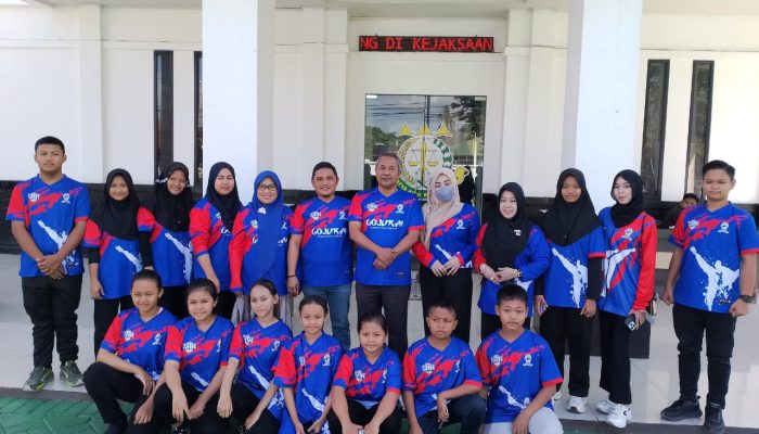 Gojukai Sambangi Kajari Sidrap, Bahas Sinergi Pembinaan Karate dan Kesadaran Hukum