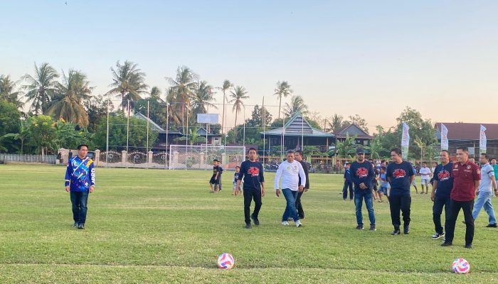 Dibuka Bupati Sidrap, 16 Tim Berlaga di Gastor Cup II Baranti