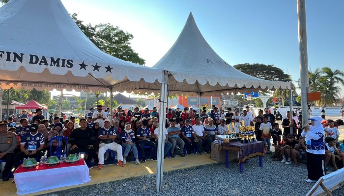 Wabup Nurkanaah Buka Turnamen Sepak Takraw Bupati Cup 2025