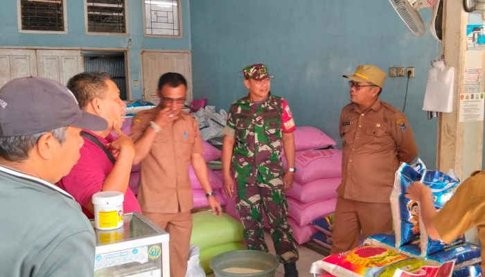 Forkopimda Enrekang Sidak Pasar, Beras Oplosan Belum Terbukti Meski Harga Masih Tinggi