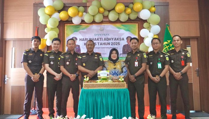 Kejari Sidrap Gelar Syukuran HBA ke-65, Teguhkan Pelayanan Berkeadilan