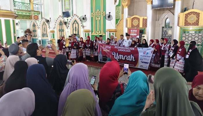 Sepekan, JRW–Annur Berangkatkan Tiga Tahap Jamaah Umroh, Kali Ini Program 13 Hari