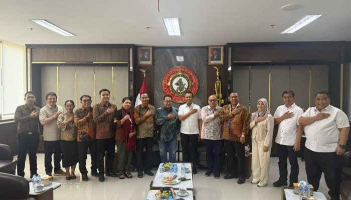 Ketum Firdaus dan Sekjen Makali Kumar Pimpin SMSI Pusat Temui Kabaintelkam Polri: Bahas Media Siber yang Profesional dan Berkesinambungan