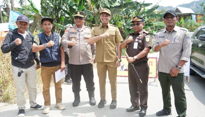 Pemkab Enrekang Mulai Kerja Poros Cakke-Baraka dan Jembatan Katimbang