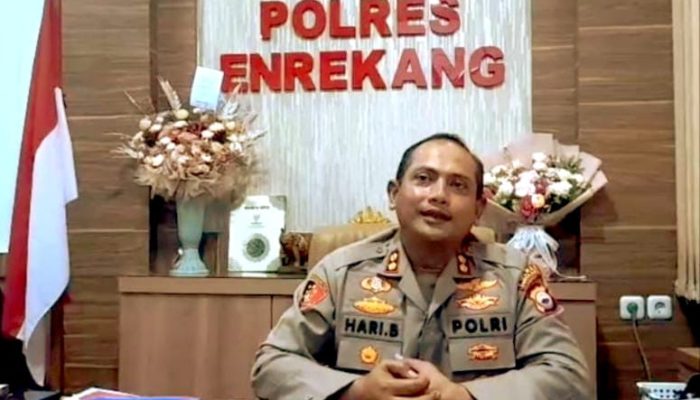 Gaspol di Enrekang! Kapolres Hari Budiyanto Gaungkan Kejurda Bhayangkara Grasstrack Motocross 2025 Bertaraf Nasional