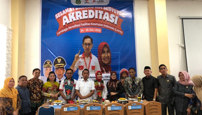 Dihadiri Bupati Sidrap, LAFKI Mulai Akreditasi RSUD Dua Pitue