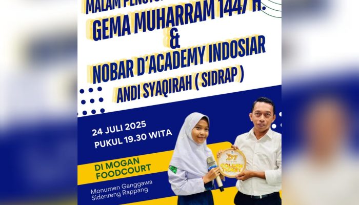 Syaqira Menyanyi, Sidrap Berdendang: Malam Ini DA7 Jadi Milik Kita
