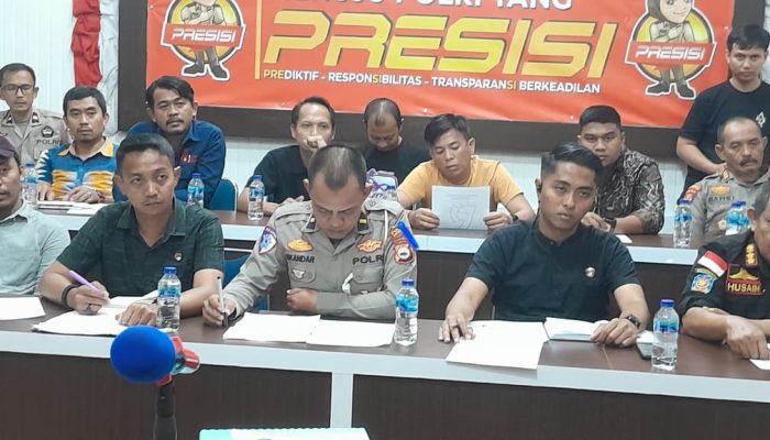 Rapat Koordinasi Road Race Bhayangkara Enrekang 2025 Matangkan Persiapan dan Keamanan Acara