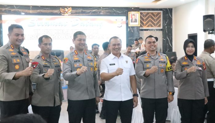 Tingkatkan Mutu Kinerja, Kapolres Hadiri Wasrik Irwasum Polri 2025