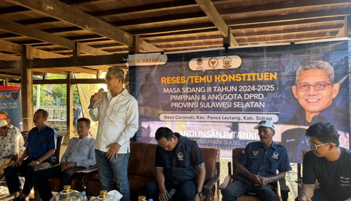 Andi Insan P Tanri Tancap Gas Serap Aspirasi Warga, Kali Ini Reses Kedua Digelar di Corawali