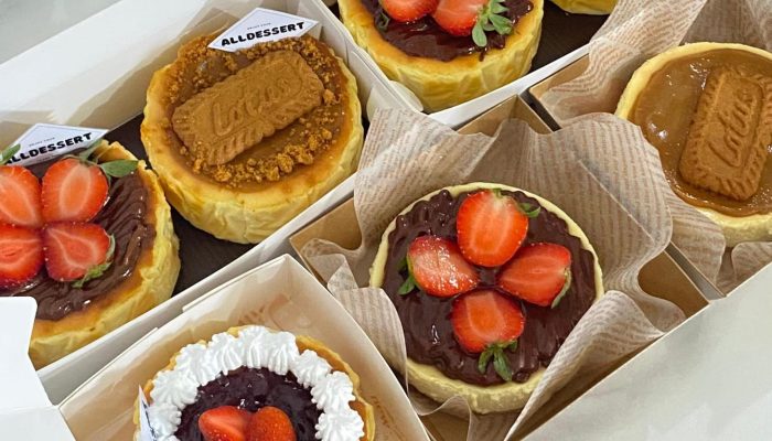 Cheesecake Rumahan Rasa Bintang Lima, Ghost Kitchen Karya Mahasiswa Seni Kuliner