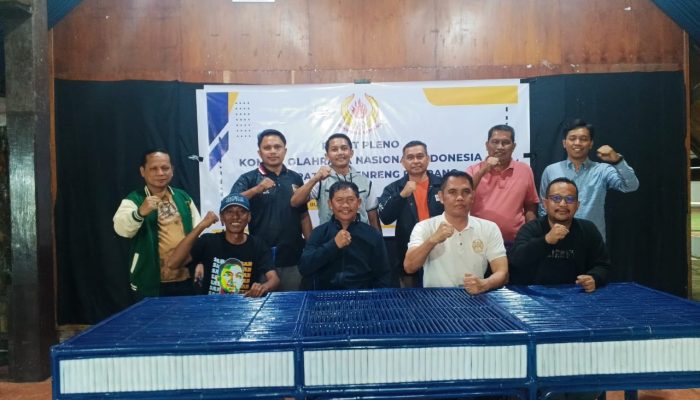 Ketua KONI Sidrap Mundur, Sahabuddin Pakkadja Jabat Plt
