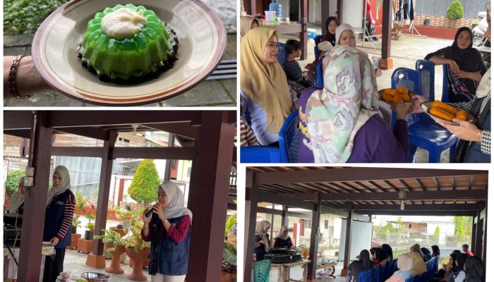 Ekonomi Tumbuh dari Dapur: KKN Mahasiswa UMS Rappang Dorong Inovasi Kuliner Sawi di Desa Bina Baru