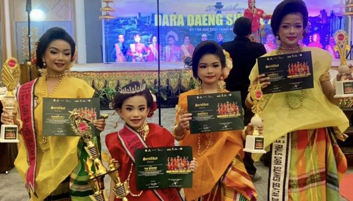 Putra-Putri Terbaik Pinrang Harumkan Daerah di Ajang Pemilihan Dara Daeng Tingkat Provinsi