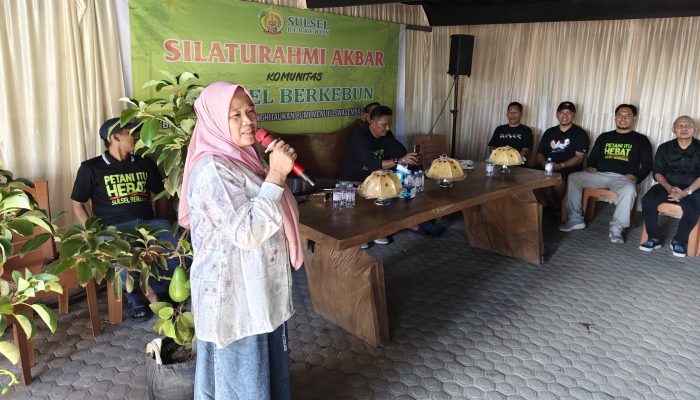 Wabup Sidrap Buka Silaturahmi Akbar Sulsel Berkebun: Semangat Hijaukan Bumi dari Passeno