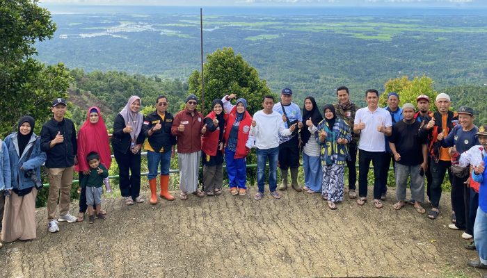 Promosikan Wisata Alam, Bupati Sidrap Pimpin Kemah Bersama di Bukit Bunjabu