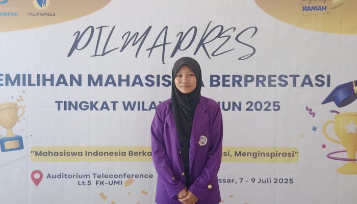 Ukir Prestasi, Aisa Fitri Wakili UNIMEN Di Ajang Pilmapres 2025