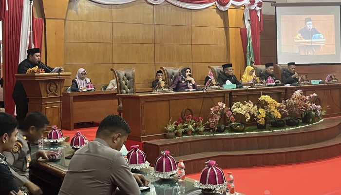 DPRD Sidrap Sahkan Tiga Ranperda Prakarsa Pemda
