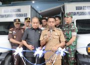 Kapolres, Bupati Sidrap Bersama Unsur Forkopimda Resmikan SPPG Kecamatan Pitu Riase