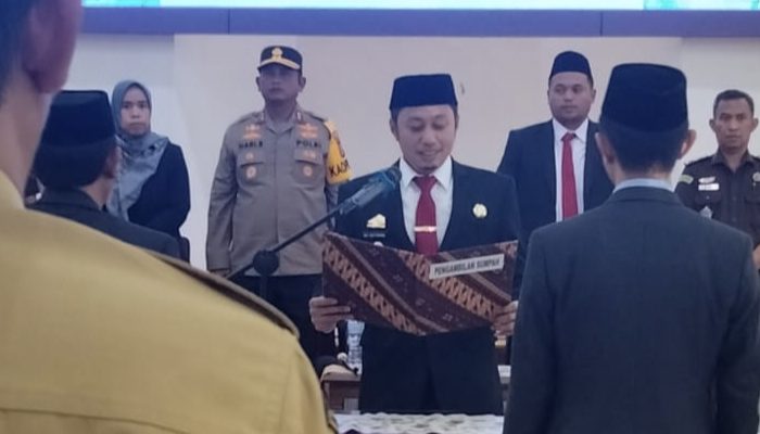 Yusuf Ritangnga Guncang Kabinet, Empat Pejabat Eselon II Digeser dalam Mutasi Perdana