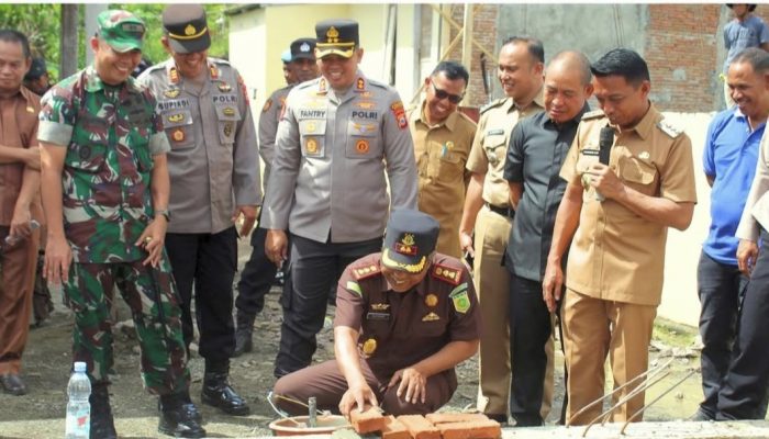 Kejari Sidrap Berkomitmen Penuh Kawal Program Makan Bergizi Gratis