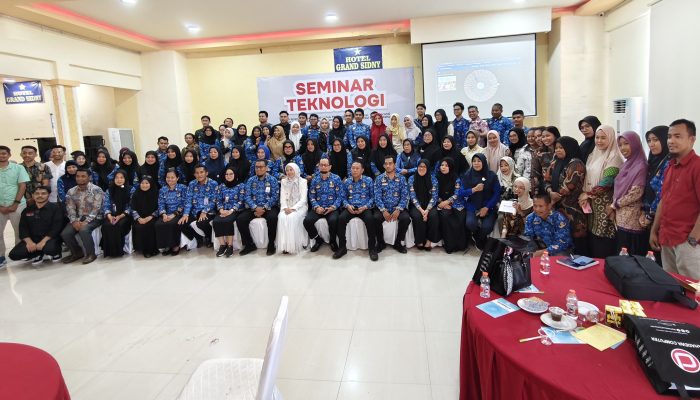 Pemkab Sidrap dan PT Mahadewa Angkat Isu Digitalisasi dalam Seminar Teknologi Pengadaan