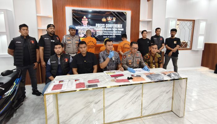 Satreskrim Polres Sidrap Bongkar Arisan Online Bodong, Kerugian Korban Capai Rp900 Juta