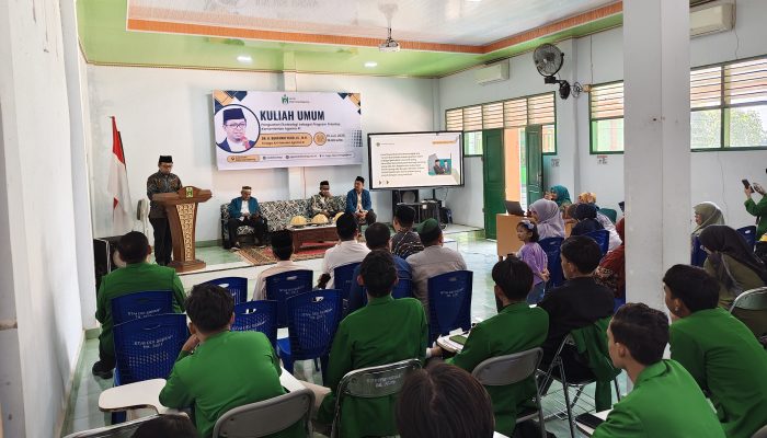 Kuliah Umum Dr. Bunyamin Yafid: Eksistensi Alam dan Filsafat dalam Penguatan Ekoteologi Kementerian Agama