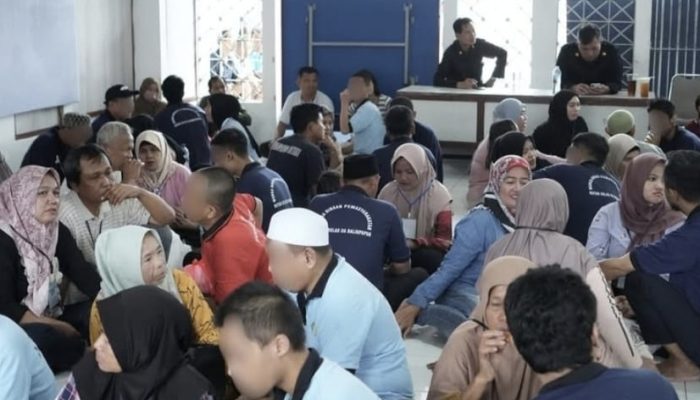 Rutan Balikpapan Hadirkan Layanan Humanis, Ratusan Keluarga Datang Berkunjung