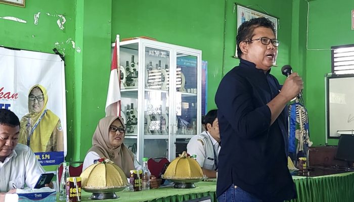 Ir Suhardiman Terpilih jadi Ketua Komite Sekolah SMP 1 Pangsid
