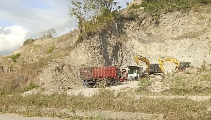 Tambang Galian C di Watang Pulu Sidrap Diduga Tak Kantongi Amdal, APH Diminta Turun Tangan