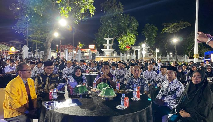 Pengurus PGRI Maritengngae Resmi Dilantik, Bupati Ajak Guru Cetak Generasi Berprestasi