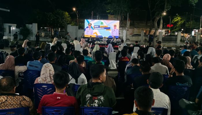 Pemkab Sidrap Rakor APBDes di Rumah Bupati Bersama Kades 