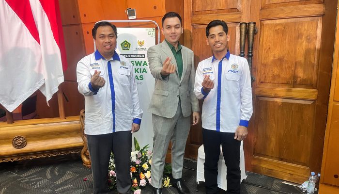 UNIMEN Hadiri Peluncuran Beasiswa Cendekia Baznas